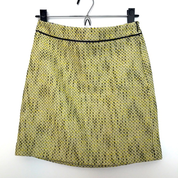 Banana Republic Tweed Mini Pencil Skirt - Picture 4 of 13